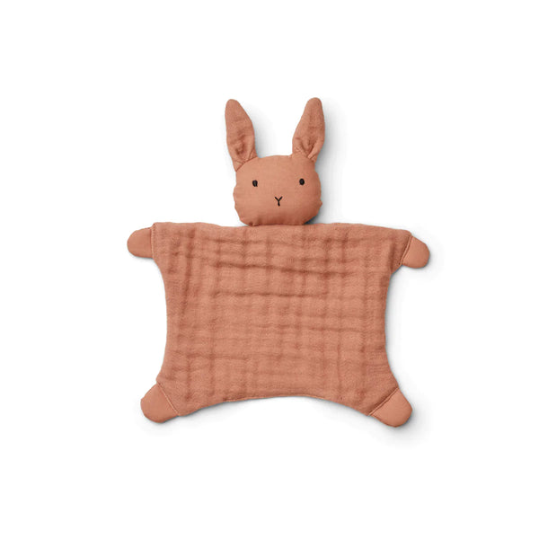 : Amaya Cuddle Teddy - Rabbit/tuscany Rose