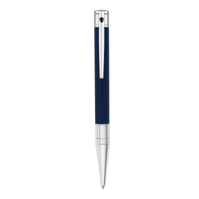 S.T. Dupont Sfera D-initial Blue/chrome Art 265205