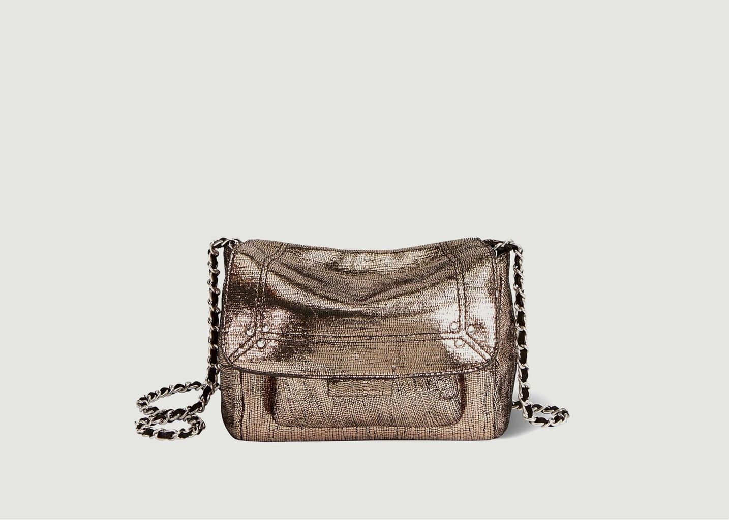 Jerome Dreyfuss Paris Lulu S Leather Shoulder Bag