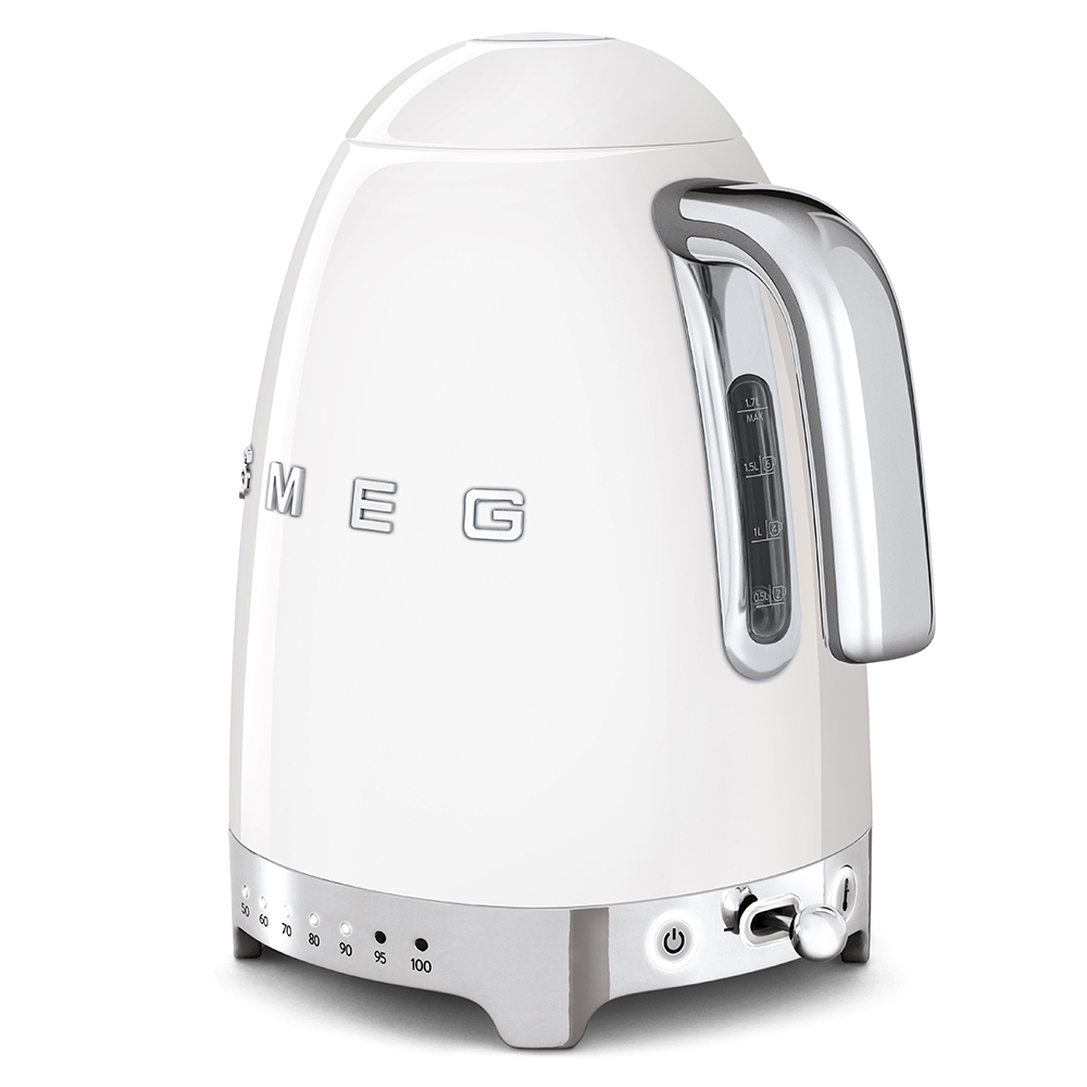 Smeg White Kettle And Toaster Unboxing - Kettle Leak Test 