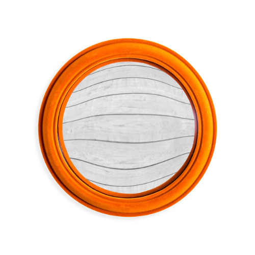andquirky-bright-orange-flock-rounded-framed-large-convex-mirror