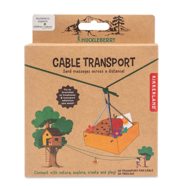 Huckleberry Cable Transport By Kikkerland