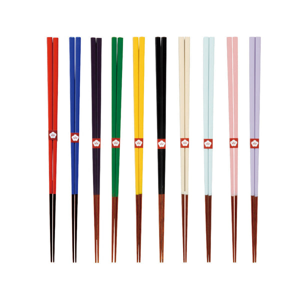 Japan-Best.net Traditional Colours Lacquered Chopsticks