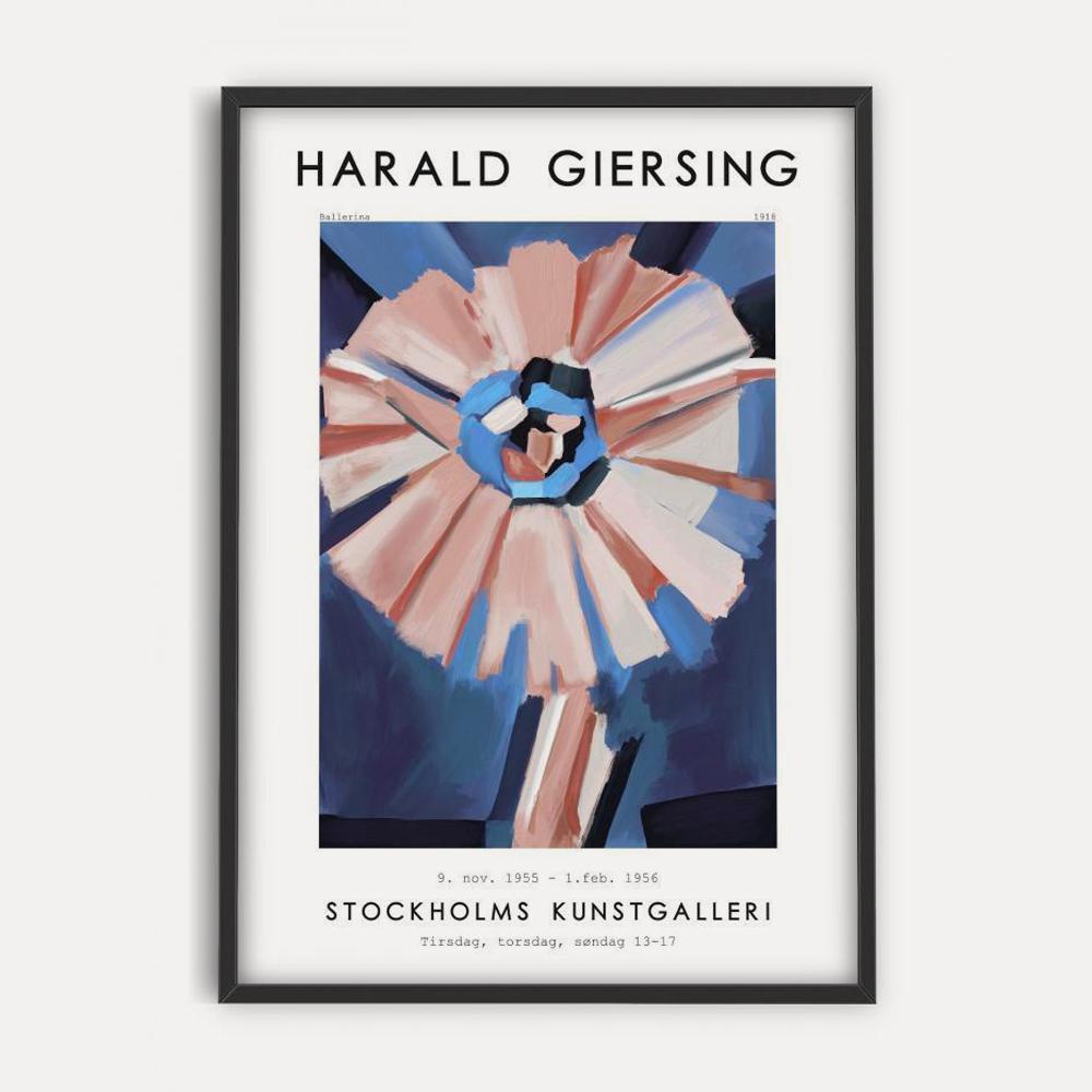 Art Print Harald Giersing: Ballerina 50x70cm