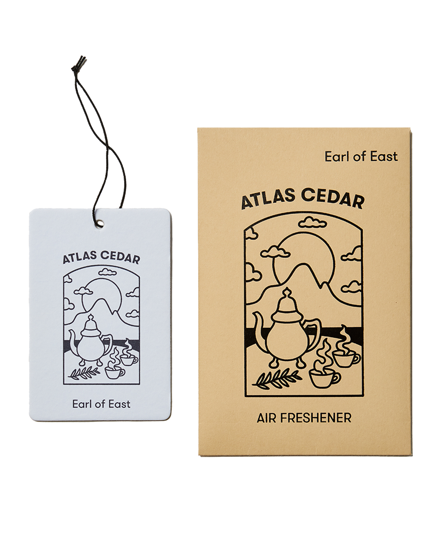 Atlas Cedar Air Freshener