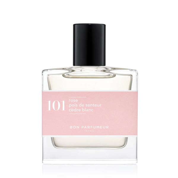 101 Rose Sweet Pea & White Cedar Eau De Parfum