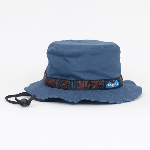 Kavu Blue Organic Bucket Hat