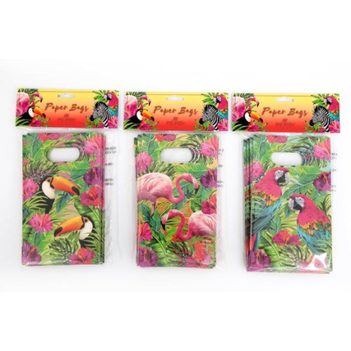 Temerity Jones Tropical Treat Paper Bags : 3 packs
