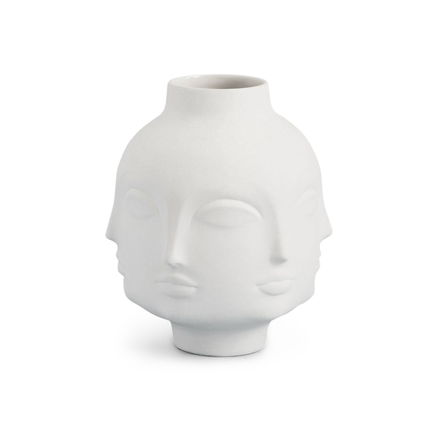 Jonathan Adler Dora Maar Porcelain Vase - White