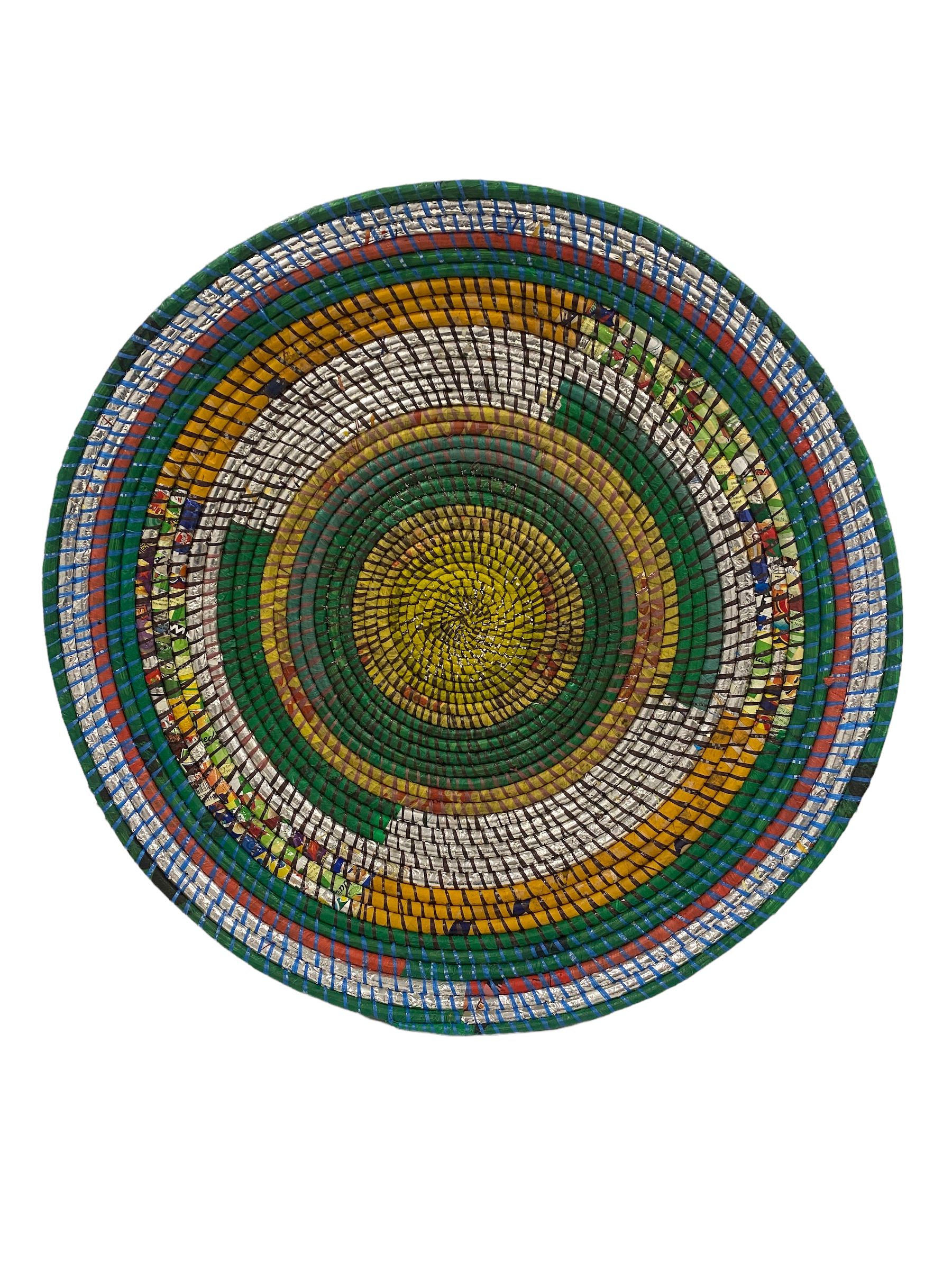 Zambian Wall Basket - (tr43.1)