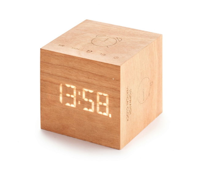 Gingko Cube Plus Clock