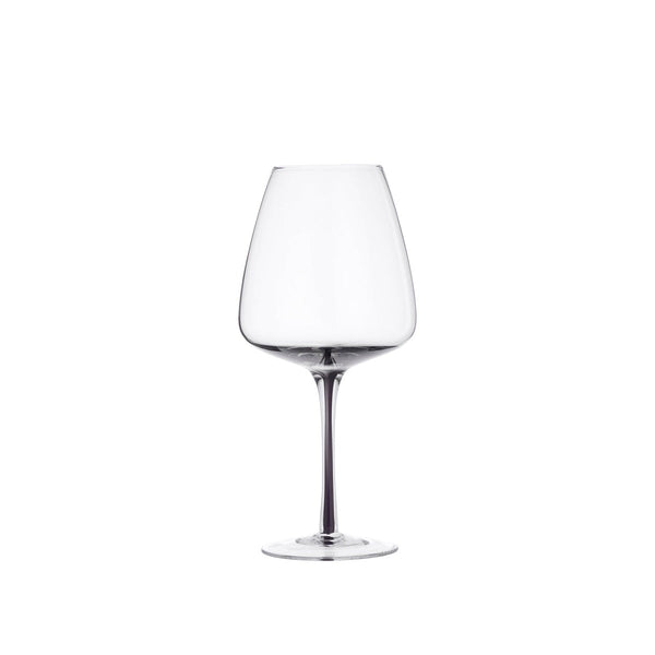 Broste Copenhagen Red Wine Glass | Smoked Grey | Single
