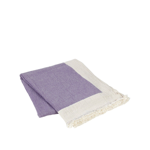 Mona Throw | Royal Purple