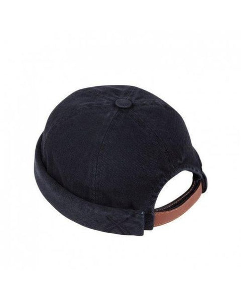 Beton Cire Washed Black Miki Hat