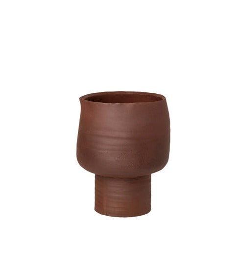 Broste Copenhagen Vase 'axil' Stoneware Small