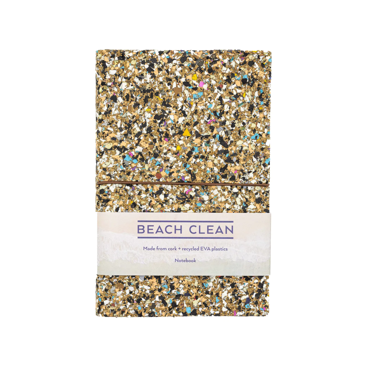 LIGA Beach Clean A5 Notebook
