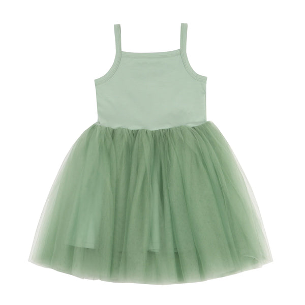 Bob and Blossom Forest Green Dress
