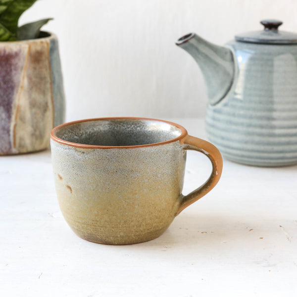 Hariet Stoneware Cup - Green