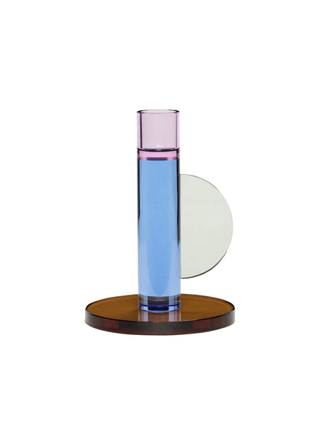 Hubsch Astro Candlestick - Blue