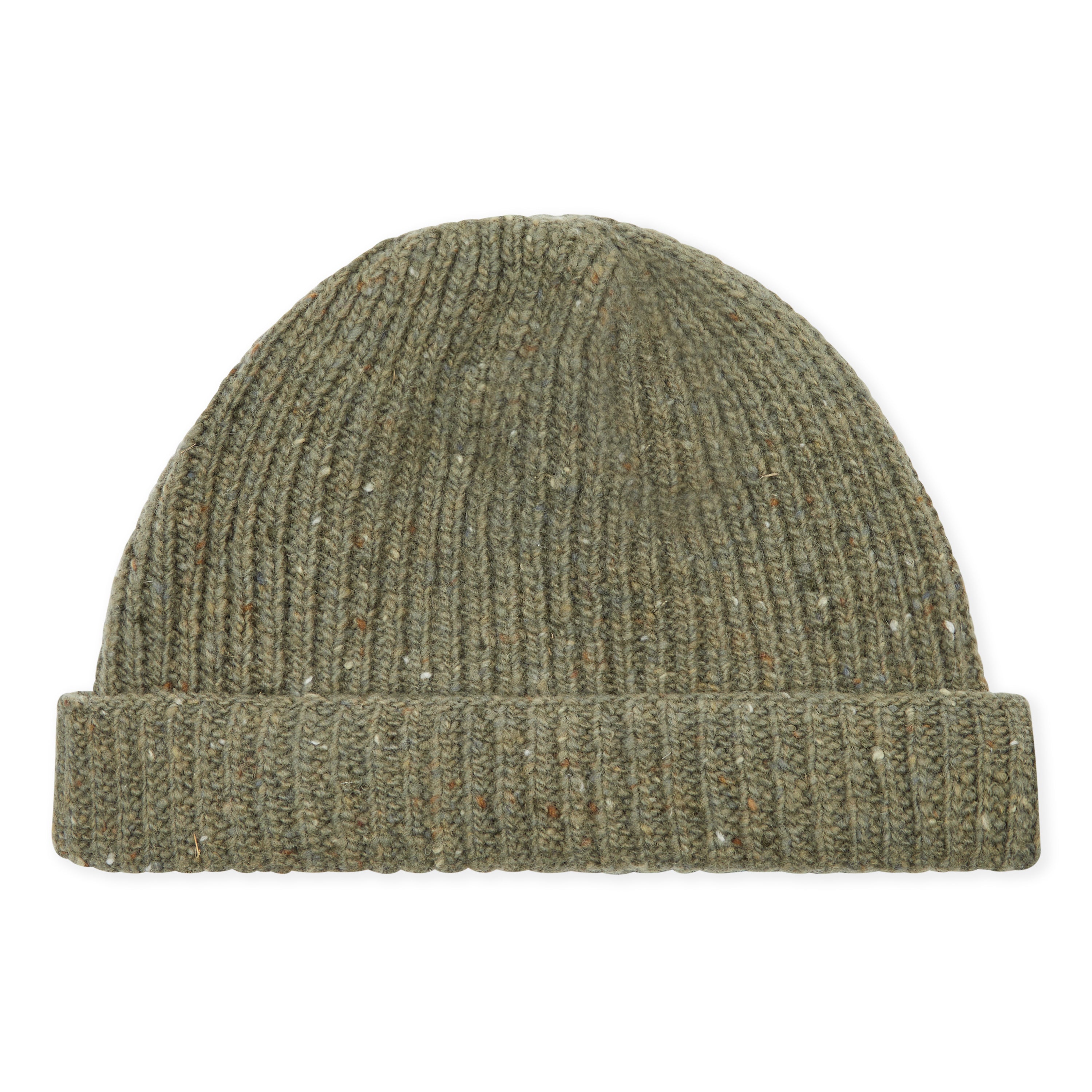 Trouva: Donegal Wool Beanie Hat - Pear