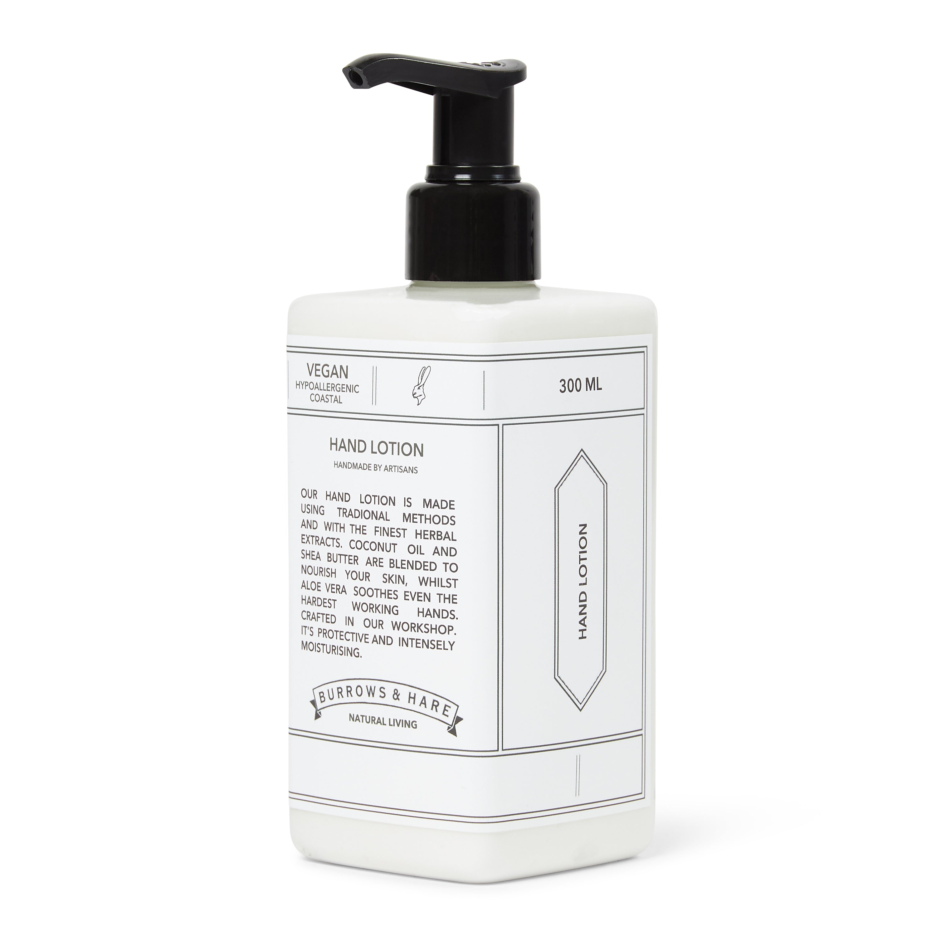 Burrows & Hare  Natural Hand Lotion
