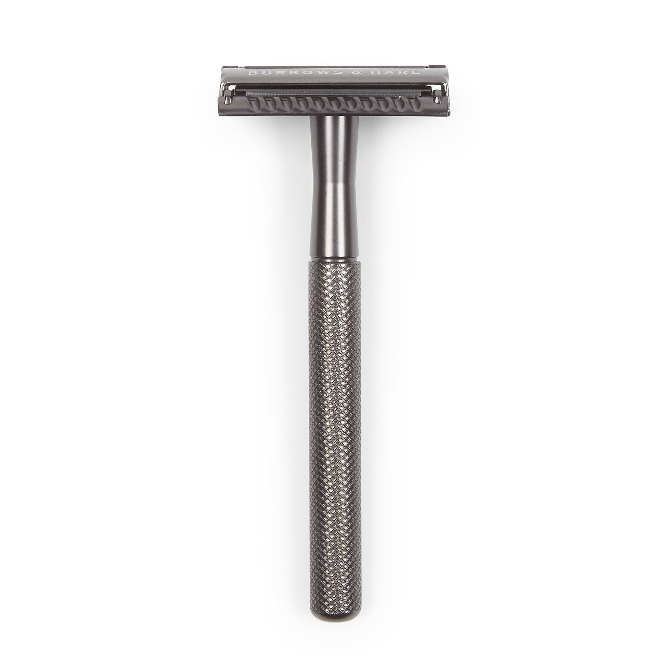 Burrows & Hare  Grey Butterfly Double Edge Safety Razor