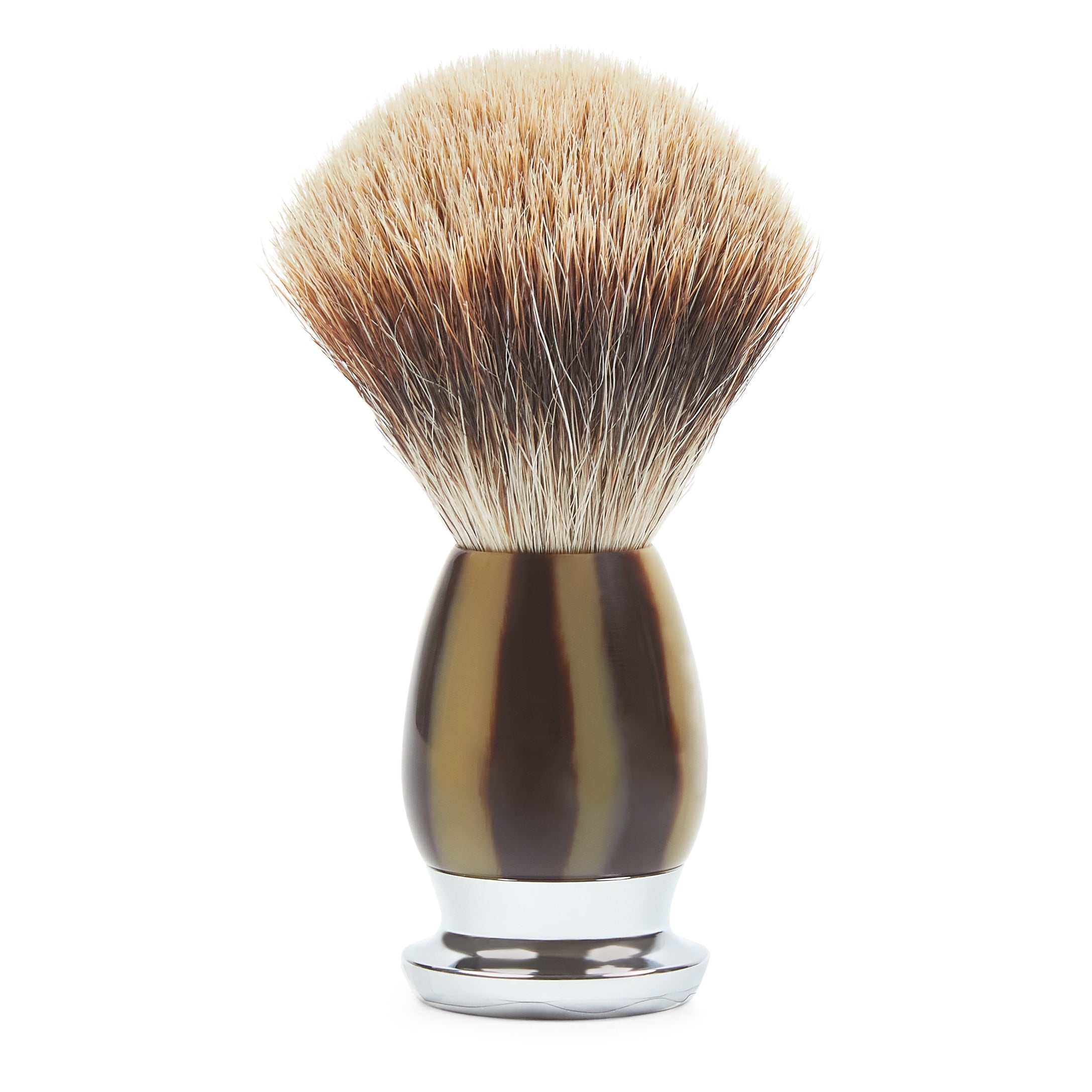 Silvertip Badger Bristle Shaving Brush - Resin