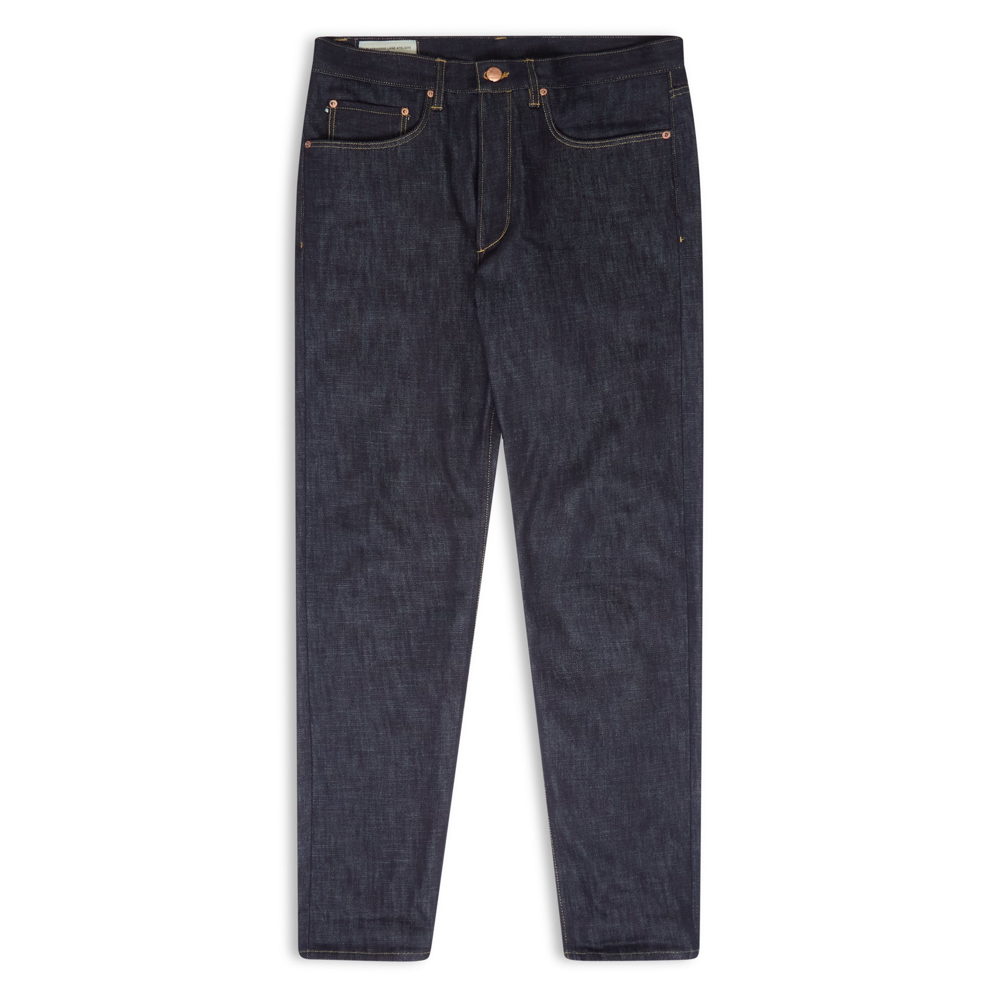 English Made Japanese Selvage Denim E8 Indigo Jeans