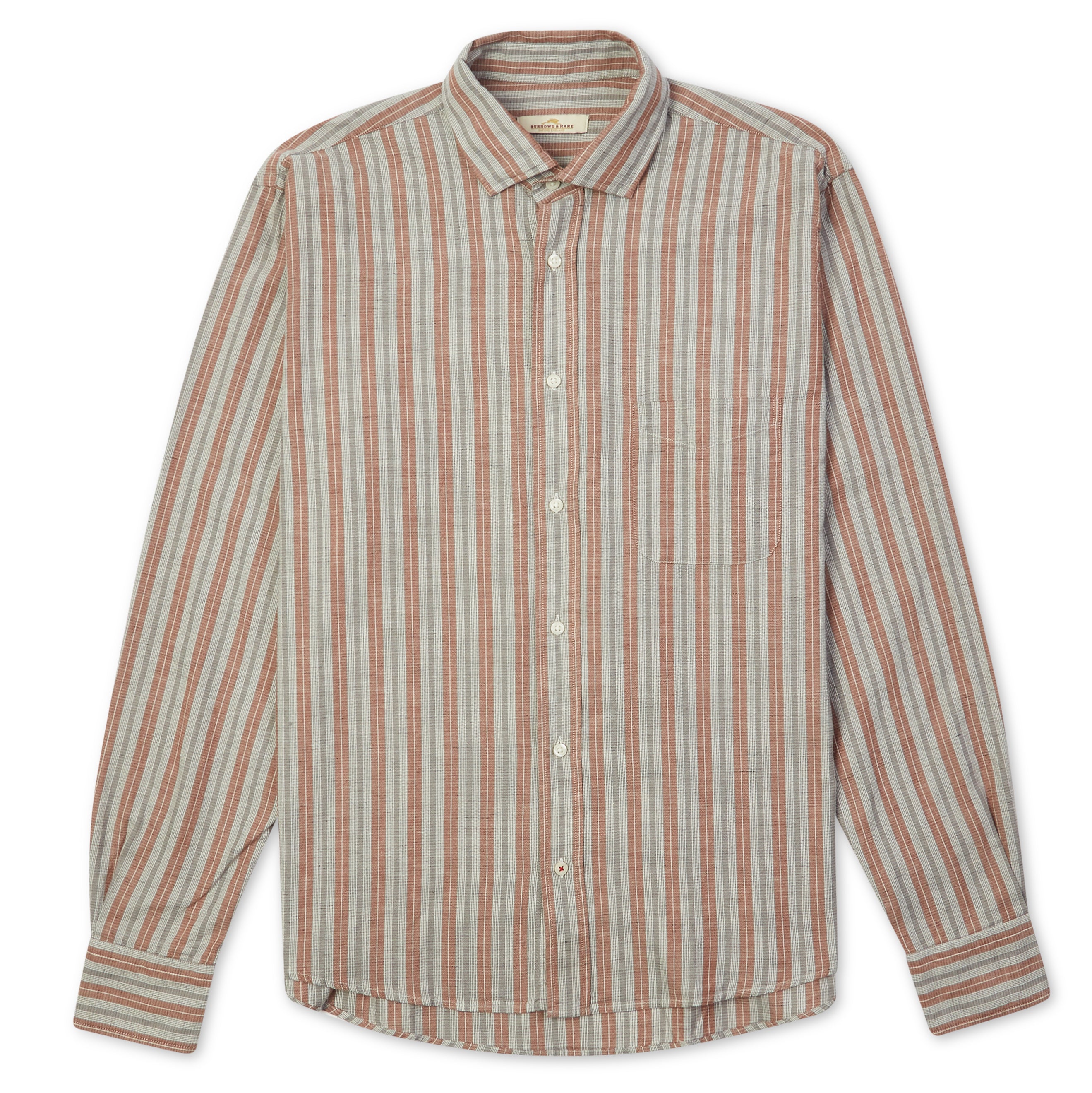 Ticking Shirt Stripe