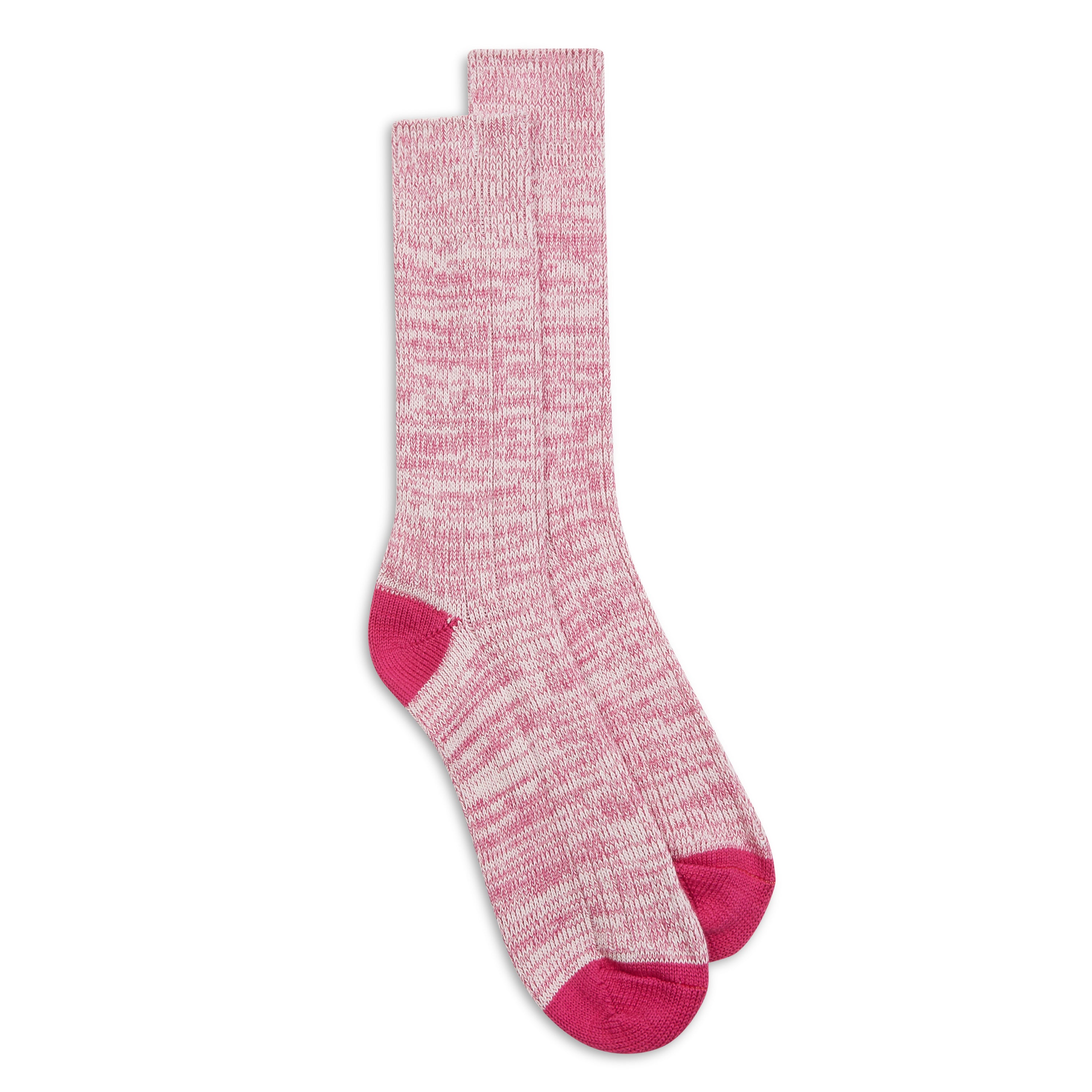 Knitted Socks - Pink