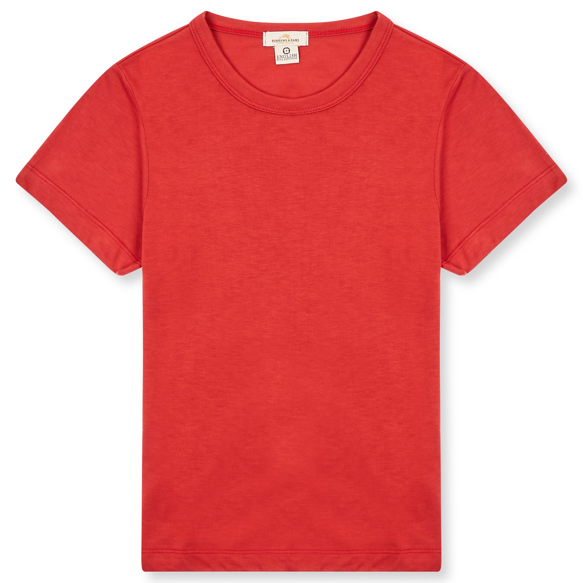 Burrows  &  Hare Women’s T Shirt Red
