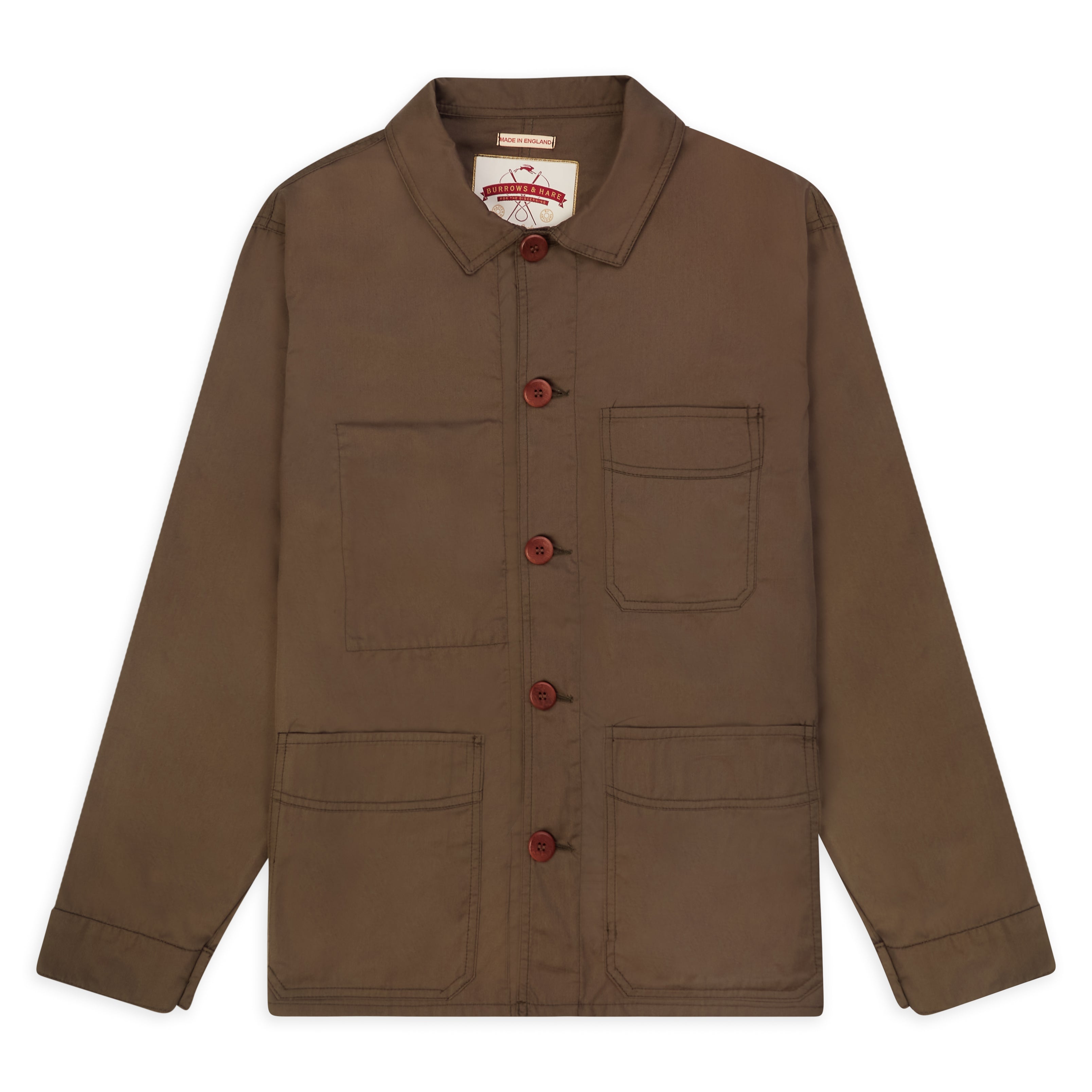 Burrows & Hare  Albion Jacket- Khaki
