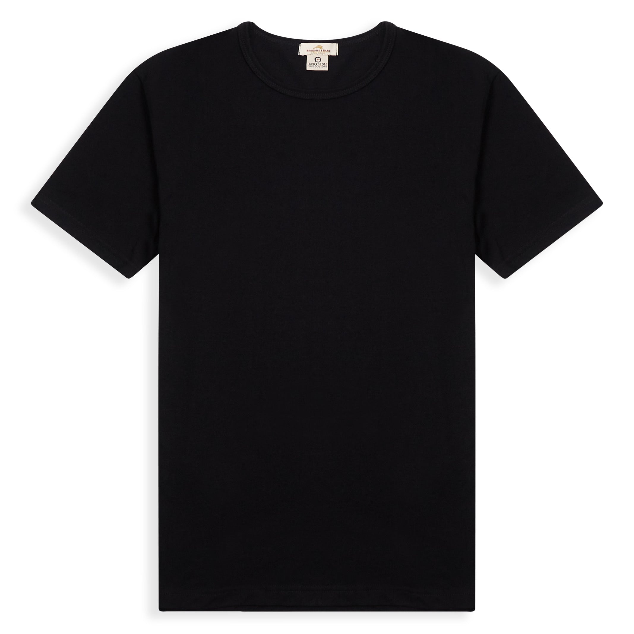 Burrows & Hare  T Shirt Black