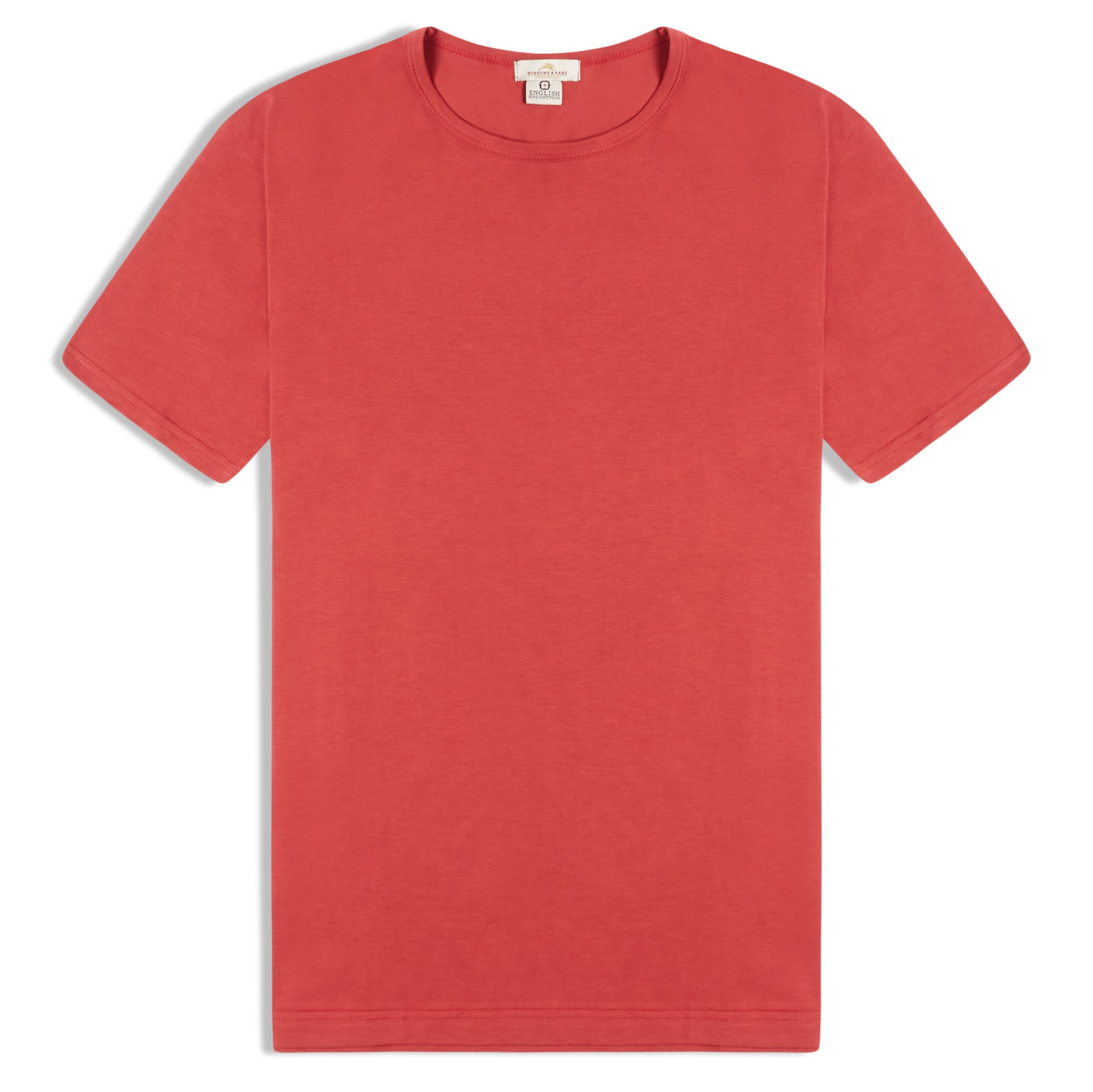 Burrows & Hare  T-shirt - Red