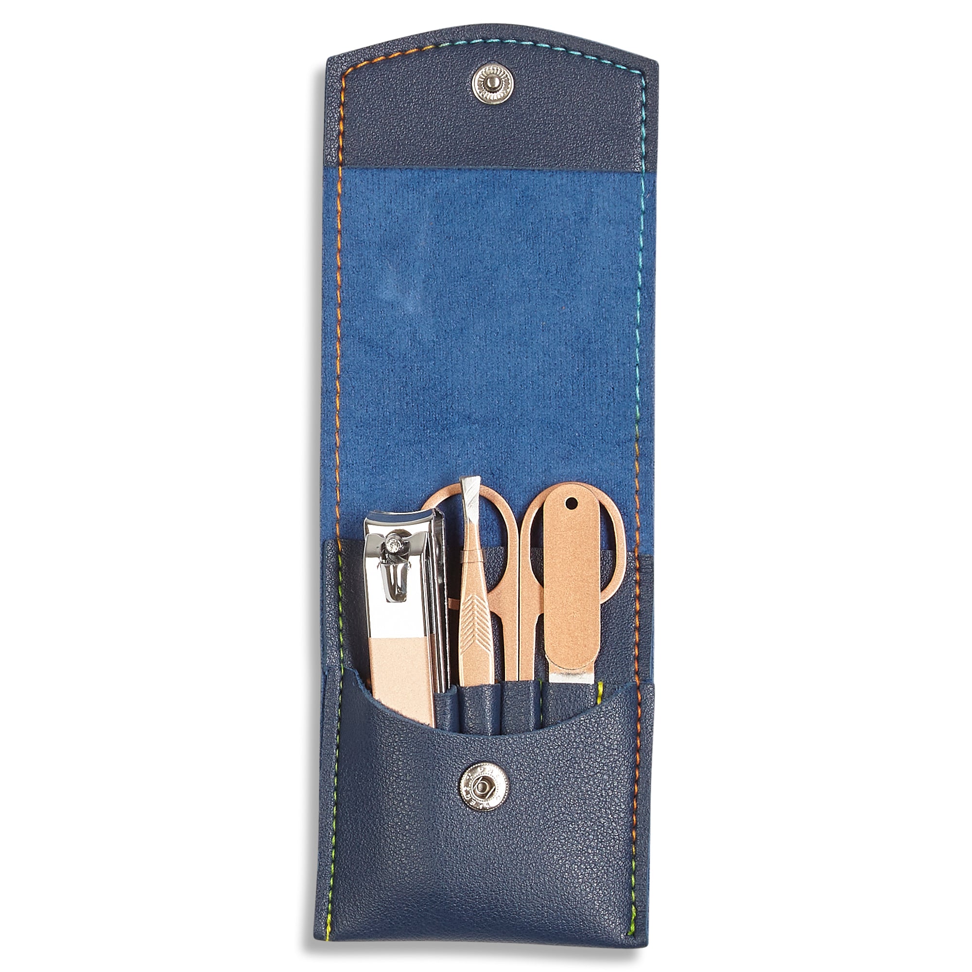 Burrows & Hare  Manicure Set - Navy