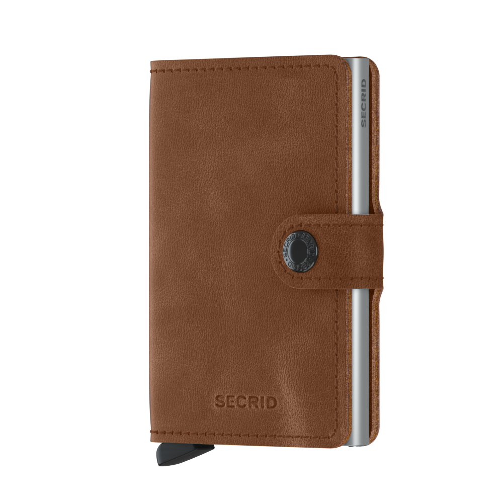 Secrid Original Cognac Brown RFID Miniwallet