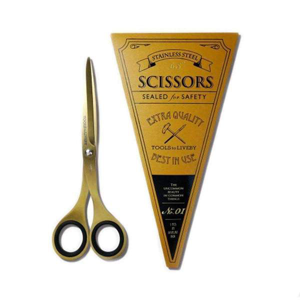 Tools To Liveby 6 5 Gold Scissors