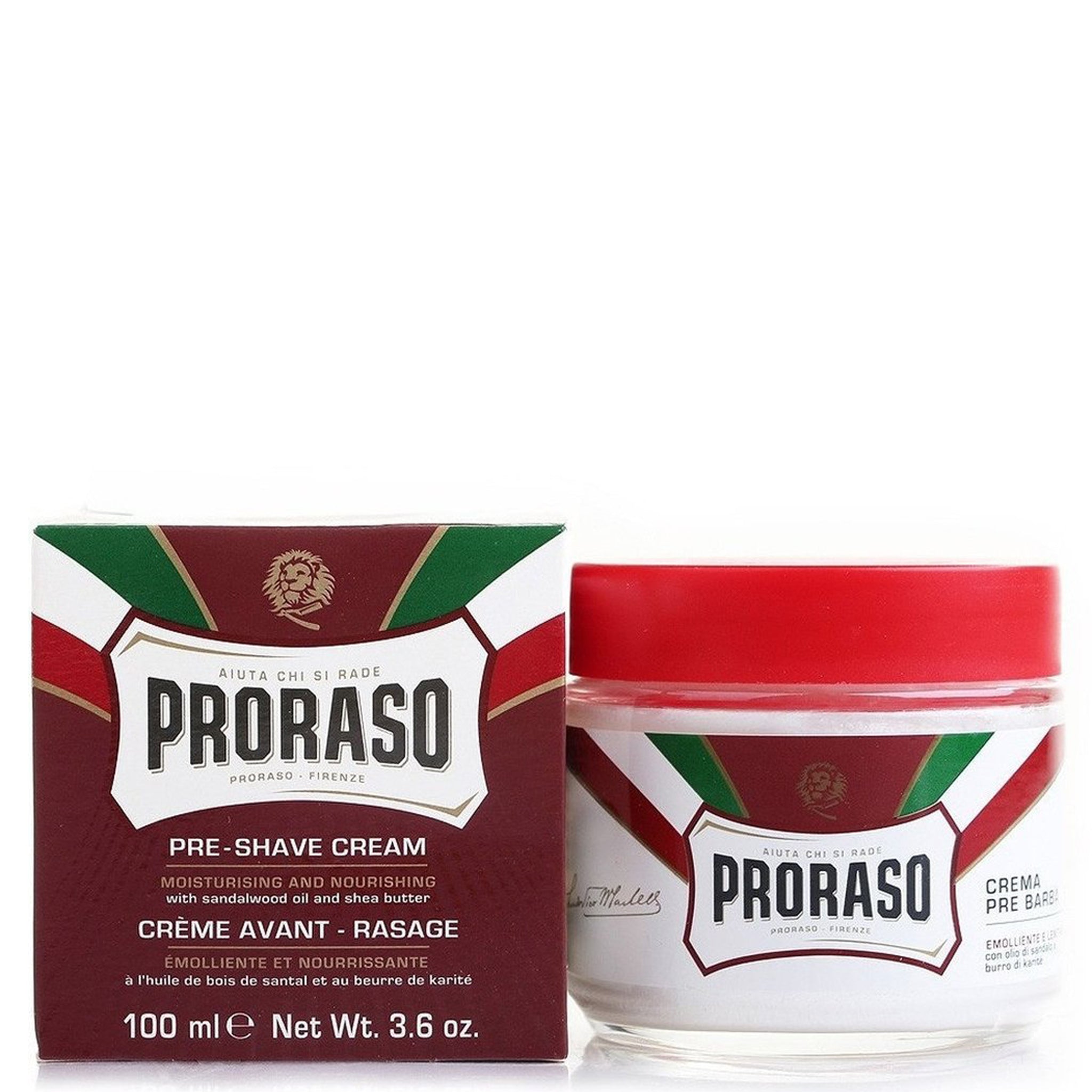 Pre-Shave Cream - Nourishing