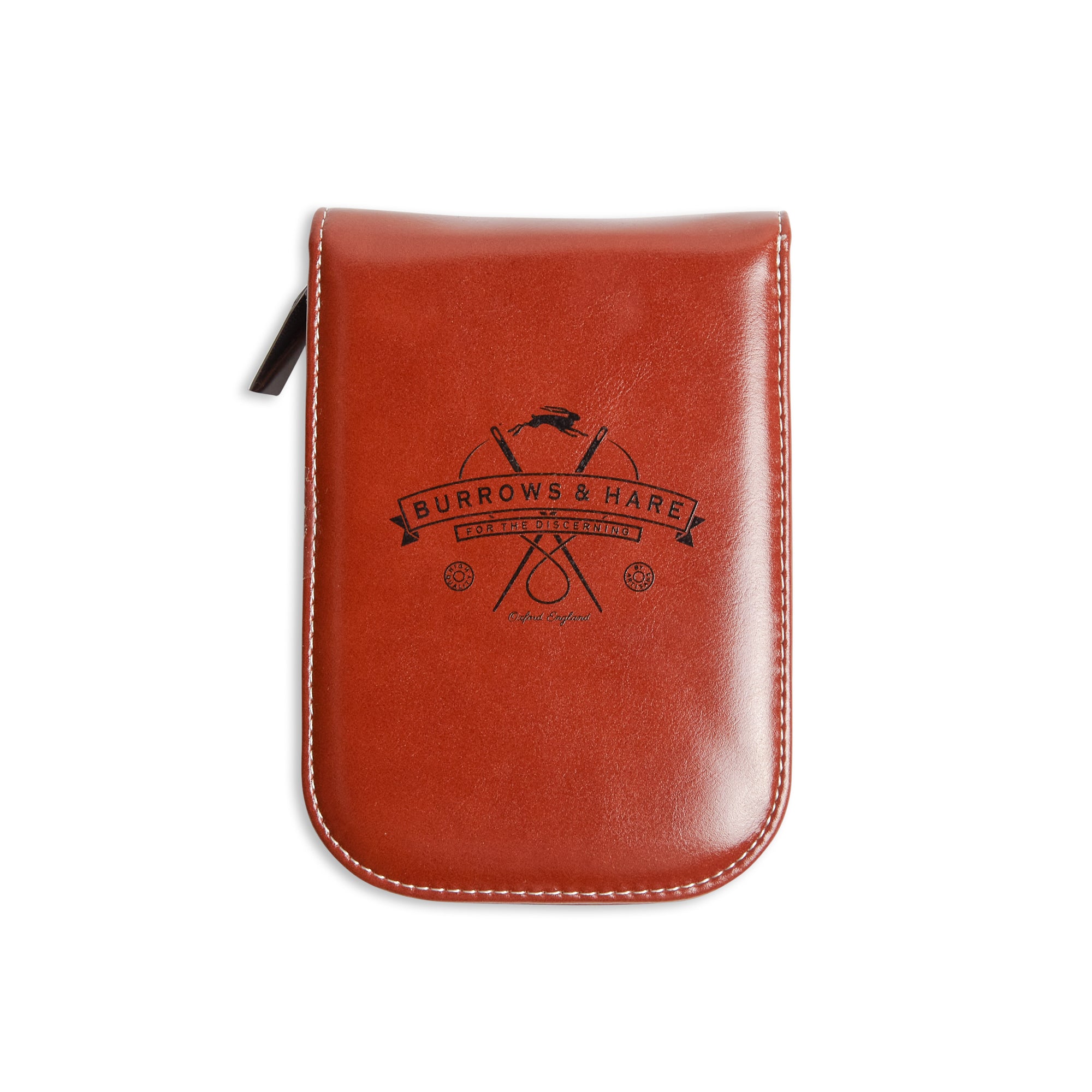 Burrows & Hare  Leather Travel Shaving Case
