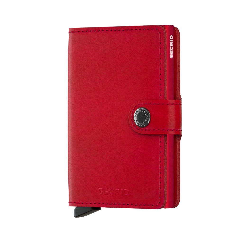 Secrid RFID Miniwallet - Original Red / Red