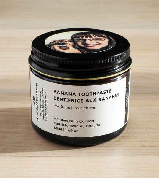 Organic Banana Dog Toothpaste