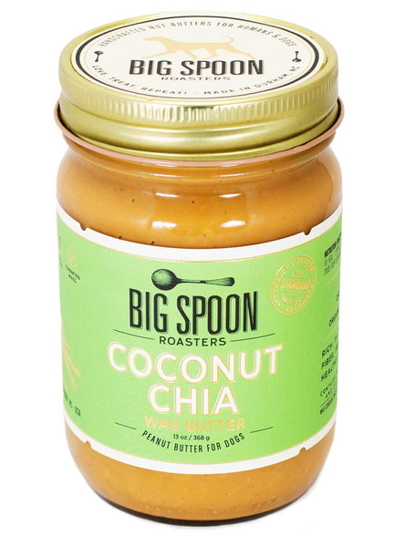 Big Spoon Roasters Coconut Dog Wag Peanut Butter