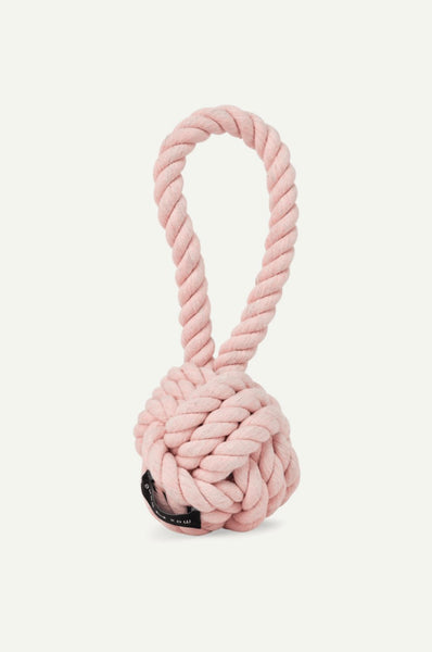 Maxbone Pink Twisted Rope Dog Toy