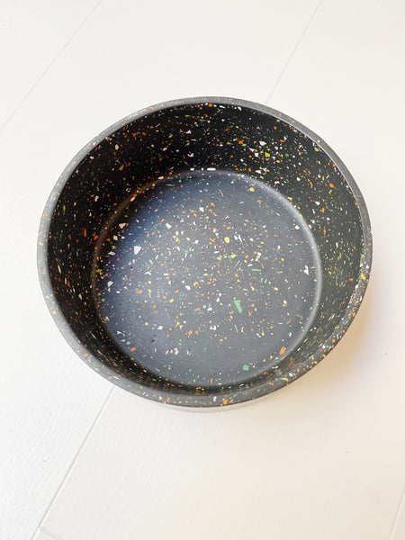 Handmade Terrazzo Large Food Bowl