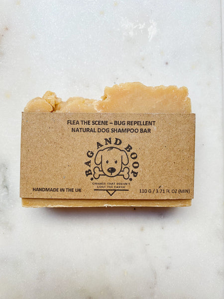 Flea The Scene Natural Dog Shampoo Bar