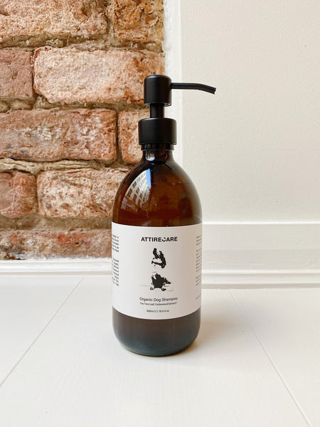 Organic Dog Shampoo