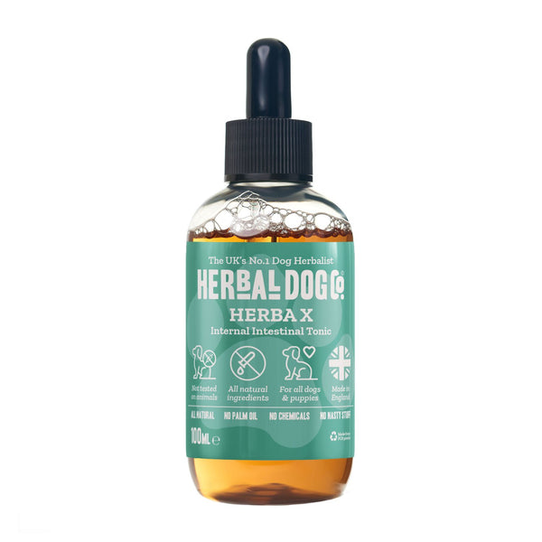 Herbal Dog Natural Wormwood Protect Tonic