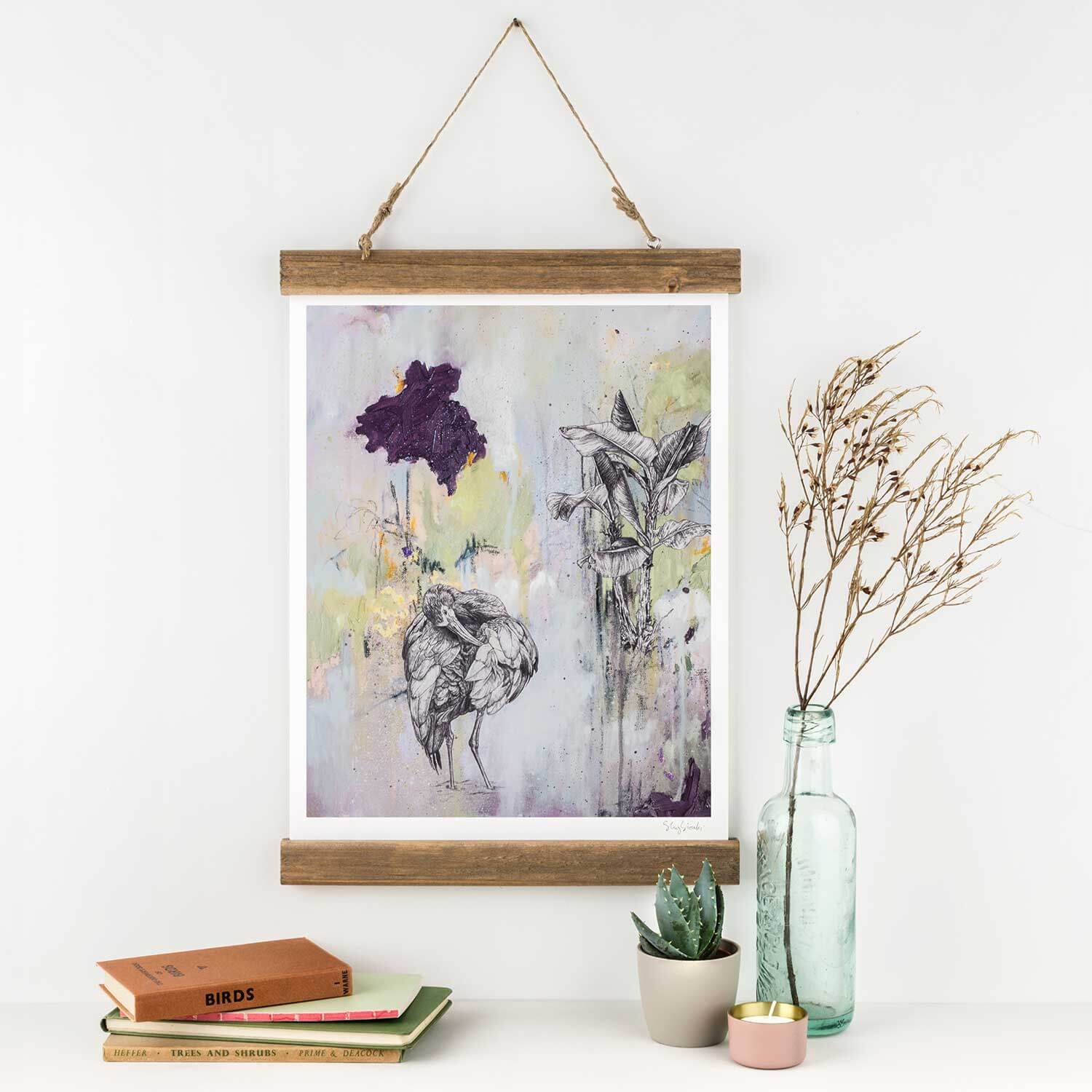 White-Faced Ibis – A2 Giclee Art Print