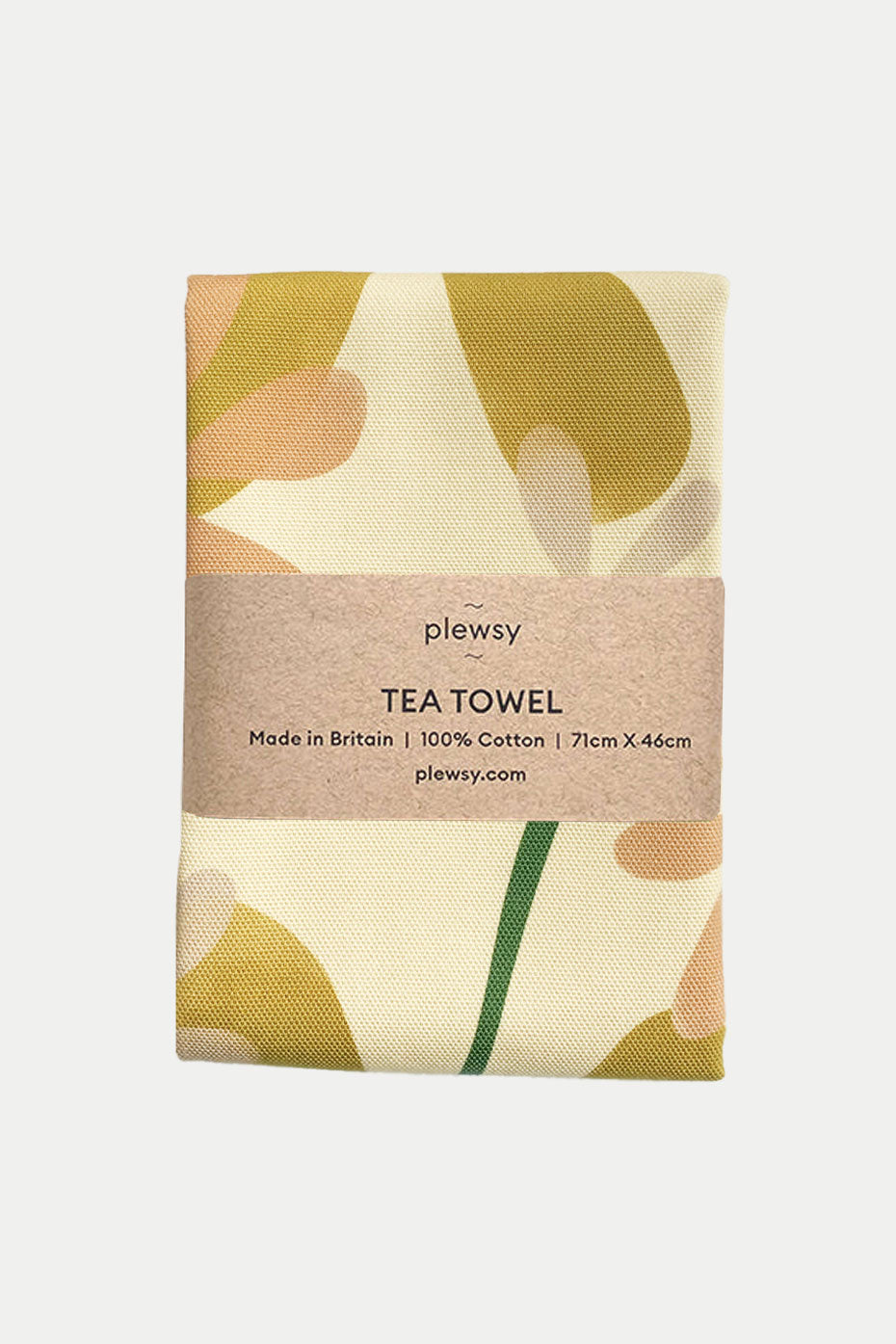 Plewsy Spring Daisy Tea Towel