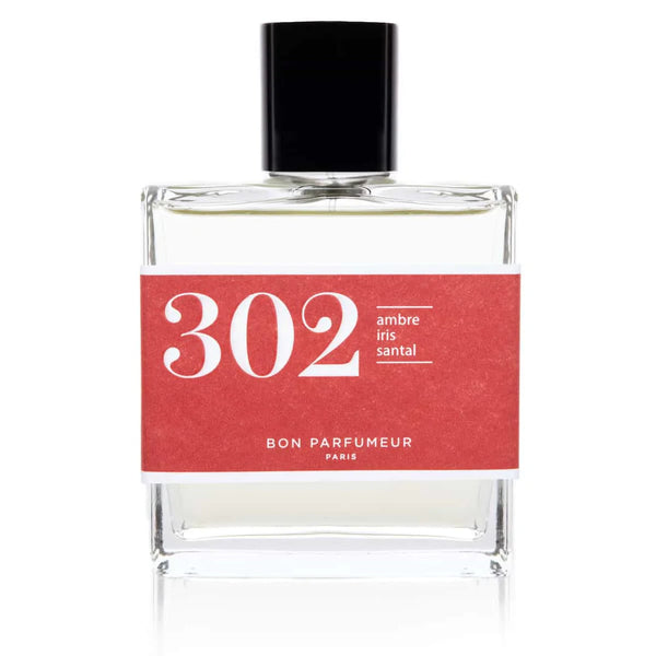 302 Amber Iris & Sandalwood Eau De Parfum